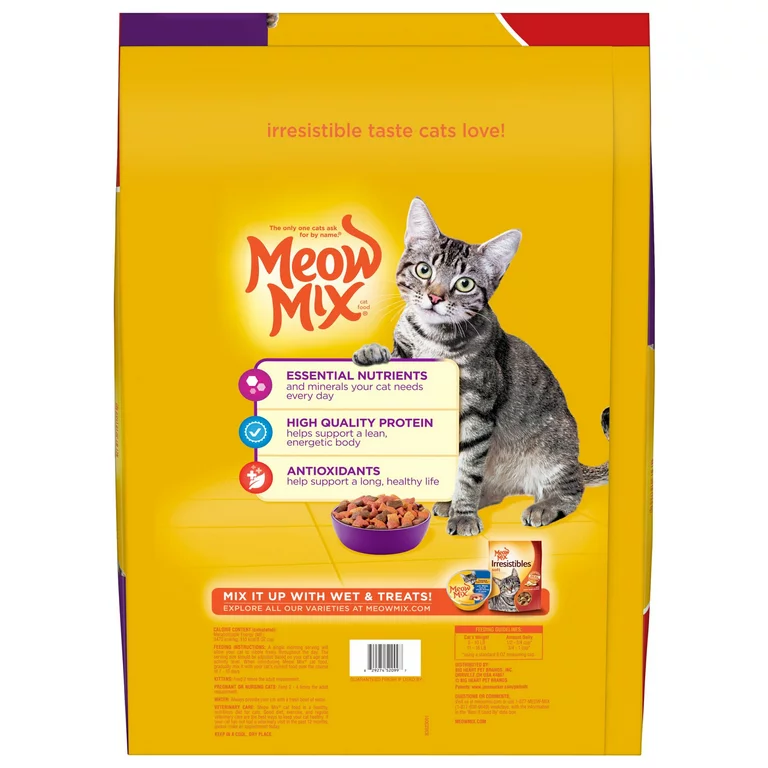 moist dry cat food