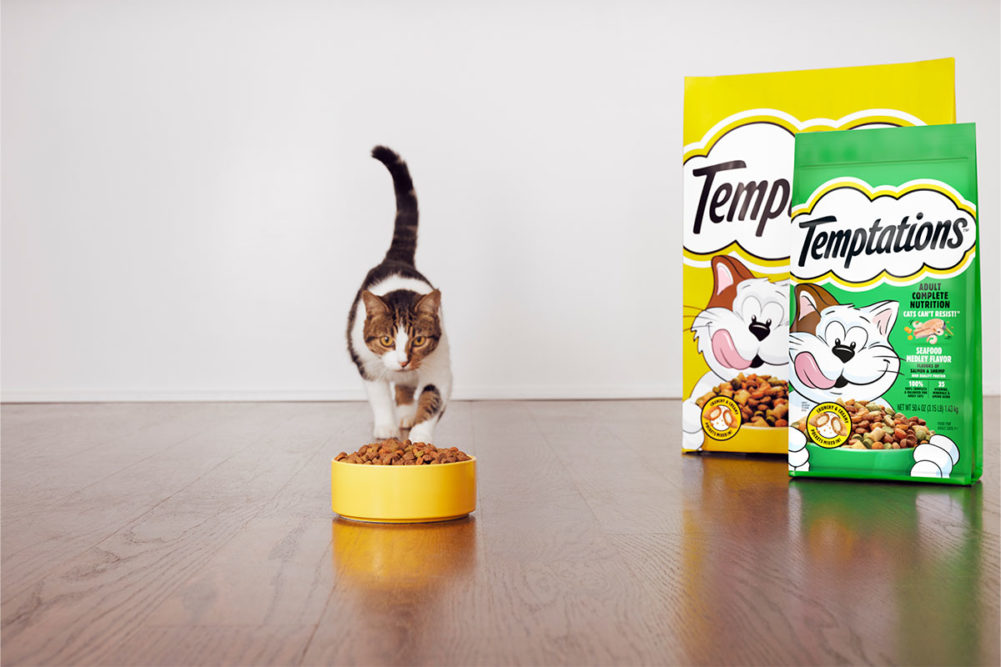 temptations cat food review
