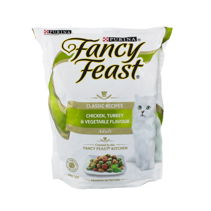 Purina Fancy Feast Dry Cat Food: A Fancy Feast缩略图