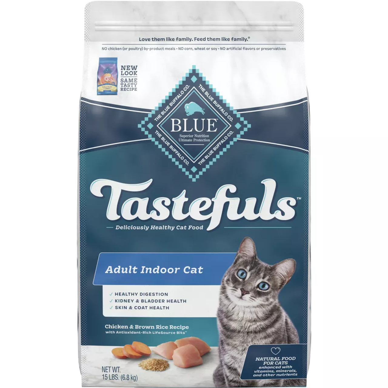dry cat food without chicken