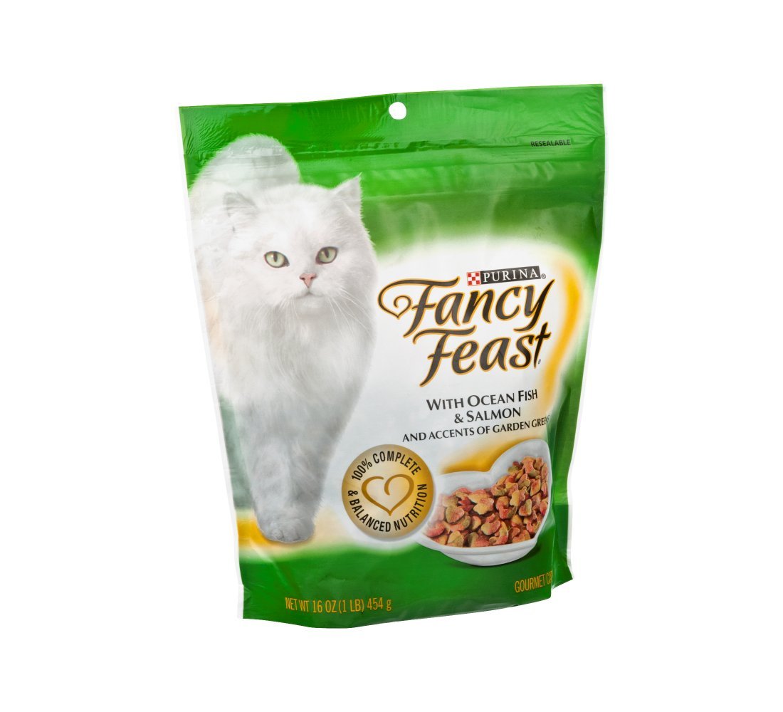 purina fancy feast dry cat food