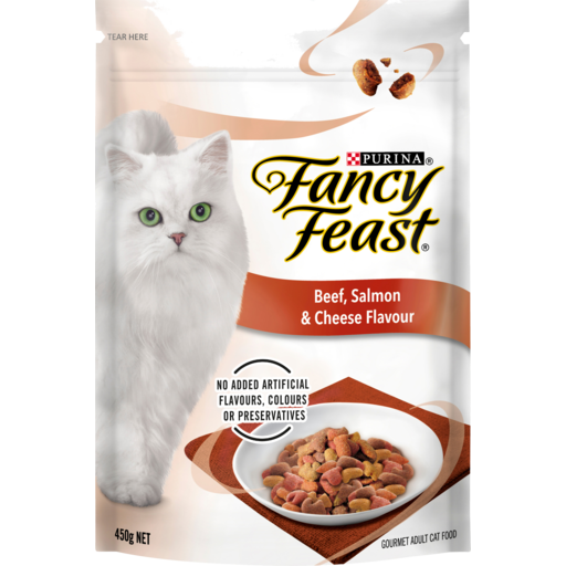 Fancy Feast Dry Food: Purrrfect for Your Cat插图