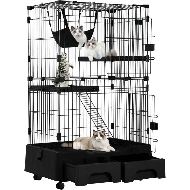 cat cage rest