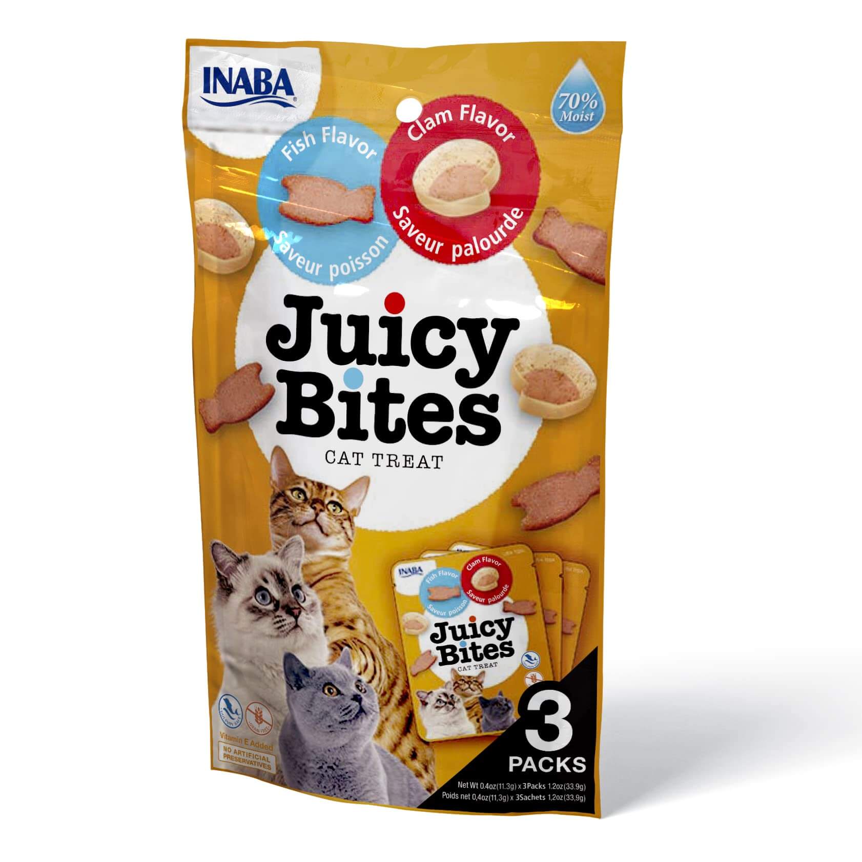 Spoil Your Cat with the Delicious and Nutritious Inaba Juicy Bites插图1