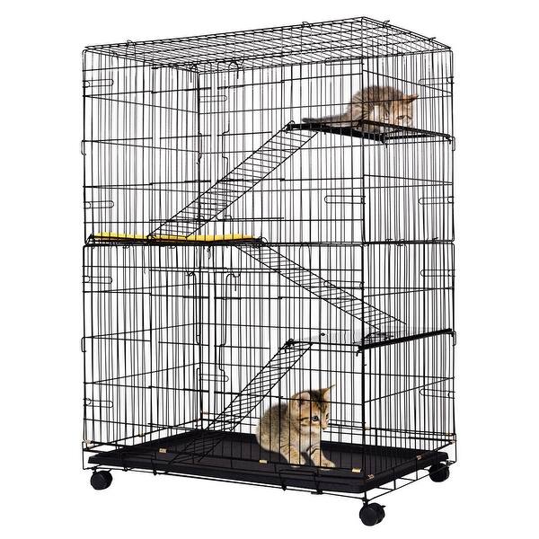 cage rest cat