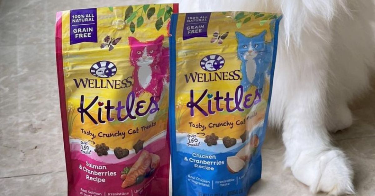 wellness kittles cat treats