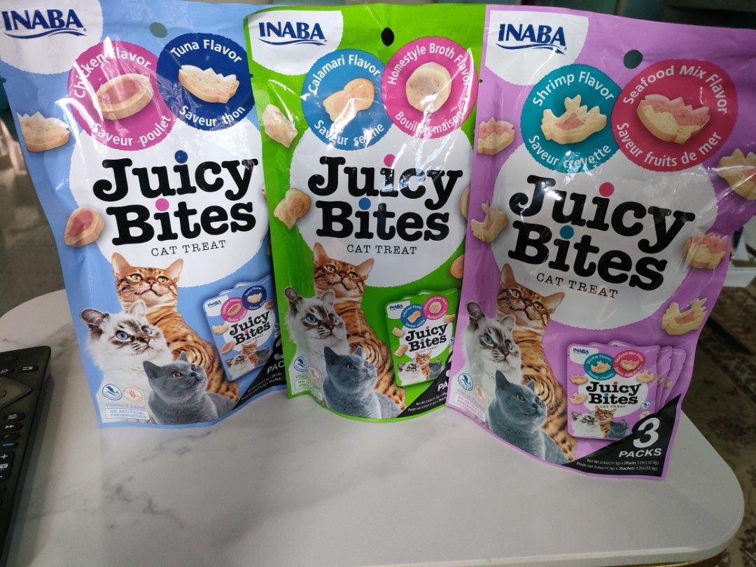 juicy bites cat treats