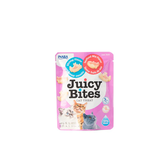 Spoil Your Cat with the Delicious and Nutritious Inaba Juicy Bites插图