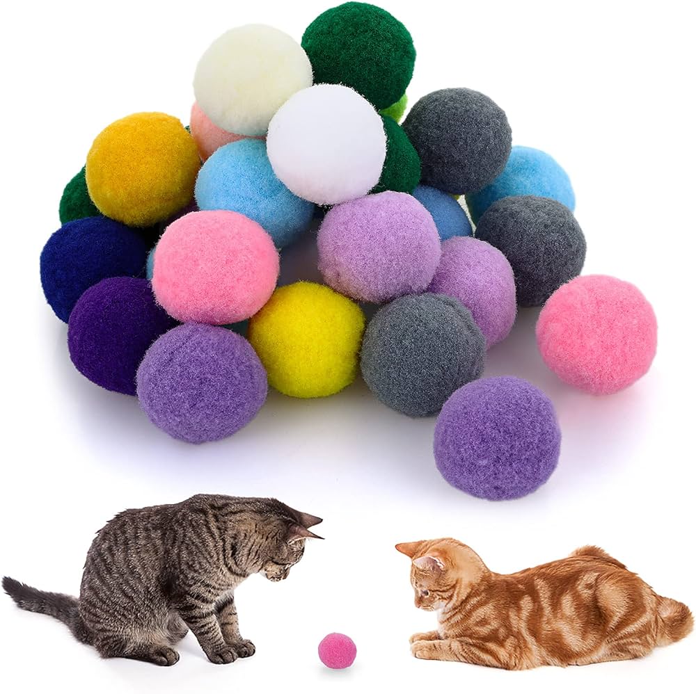 cat toy ball