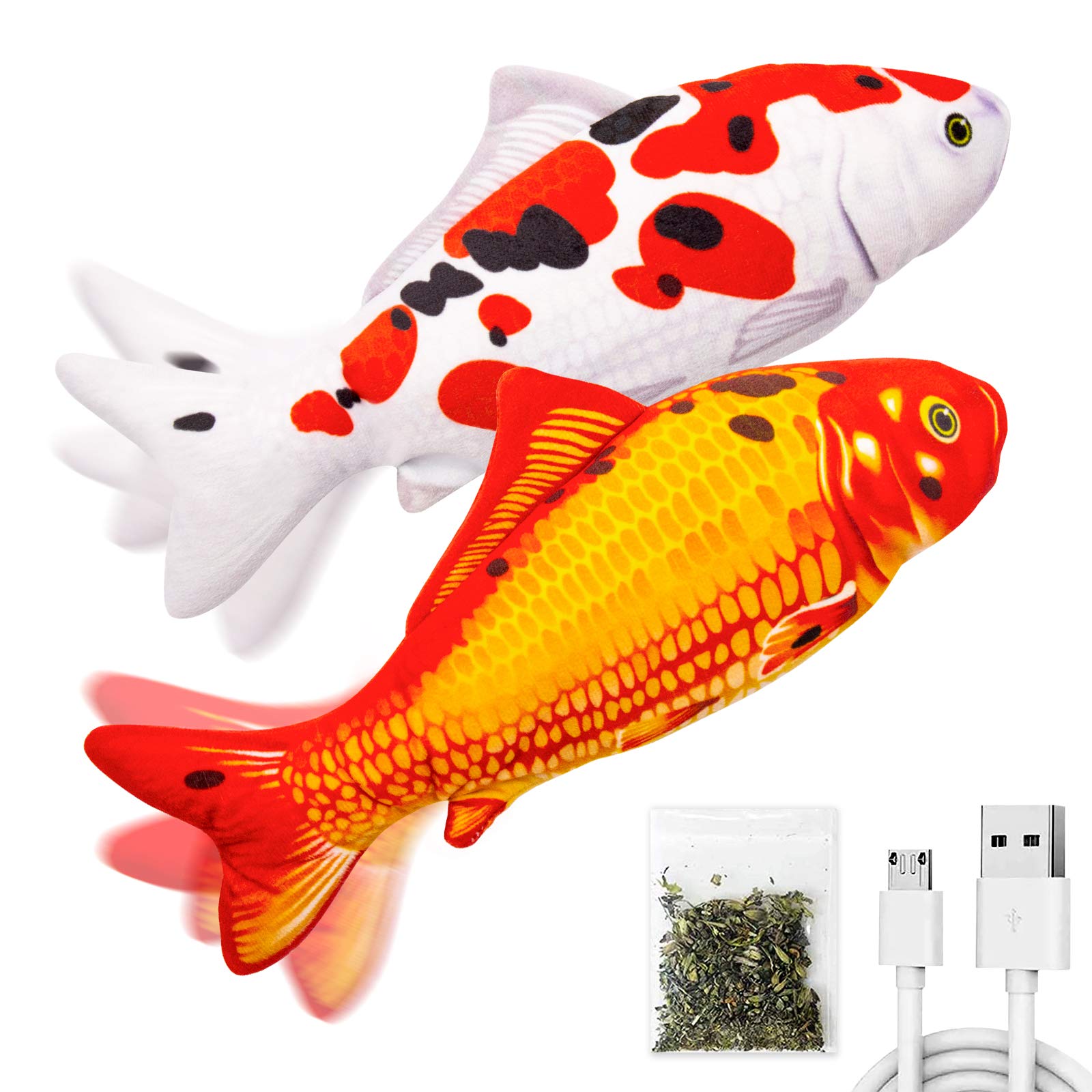 fish cat toy