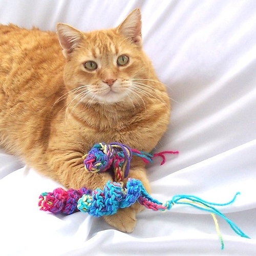 crochet cat  toy pattern