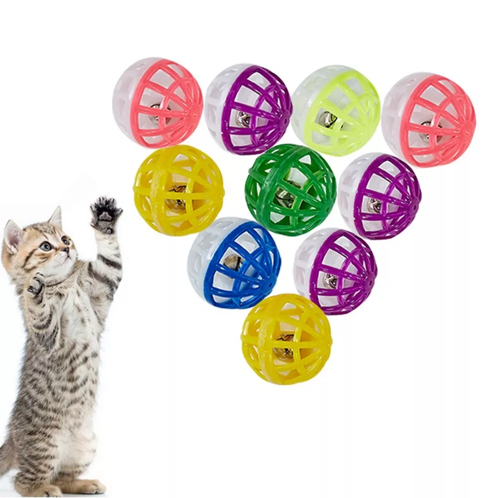 cat toy ball