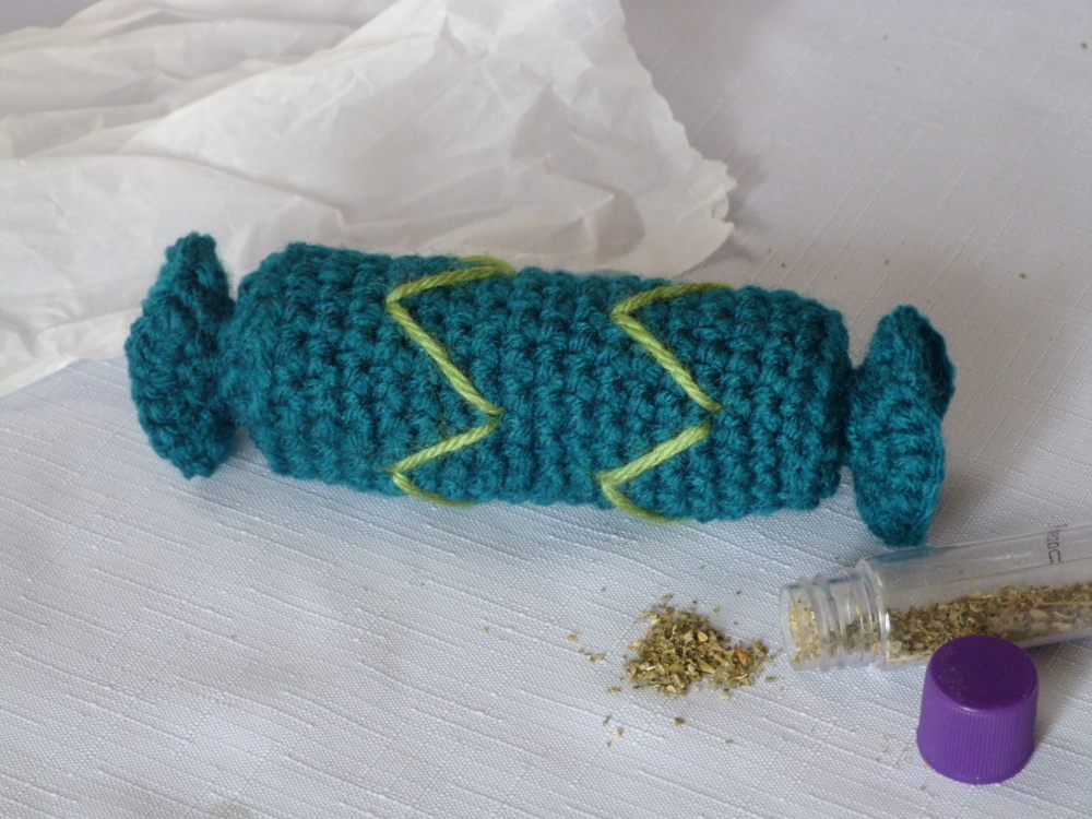 crochet cat  toy pattern