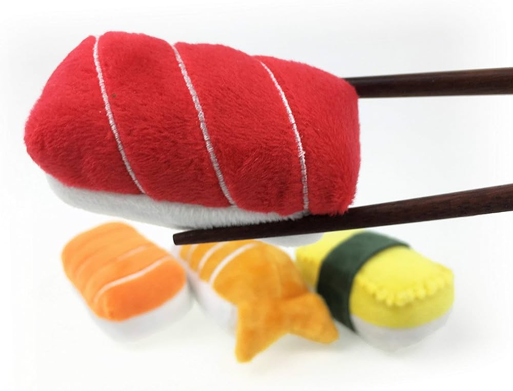 sushi cat toys