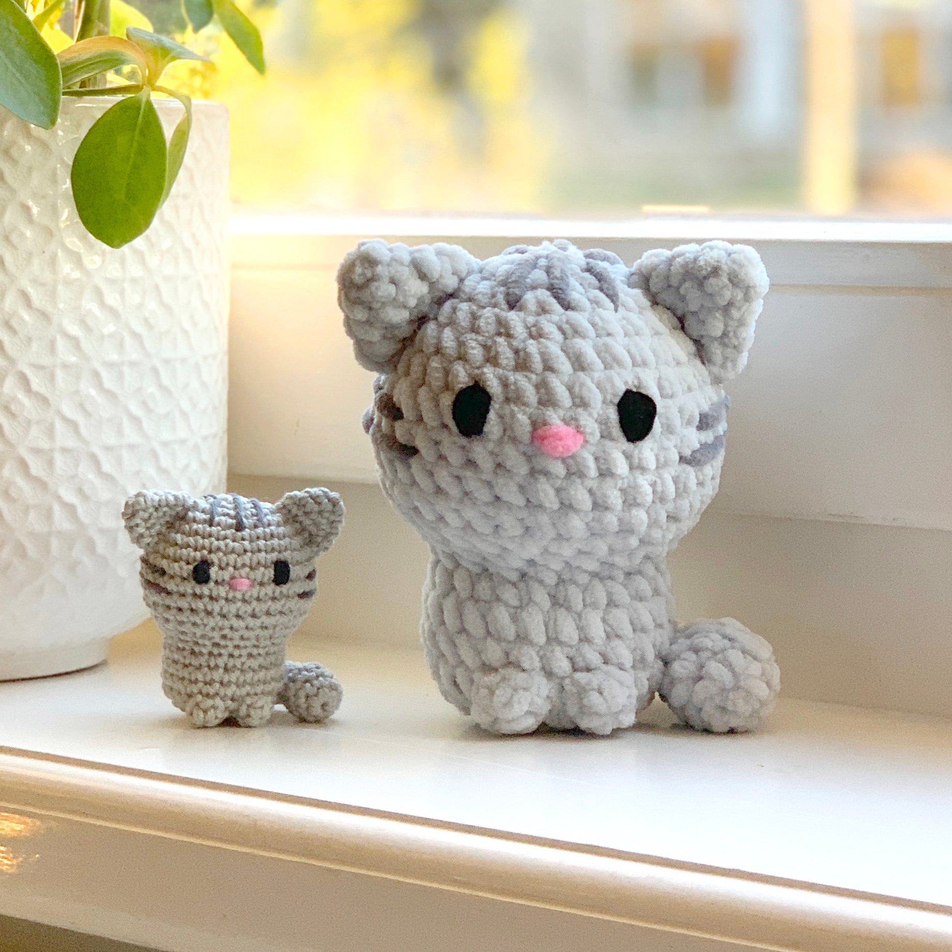 free crochet cat toy patterns