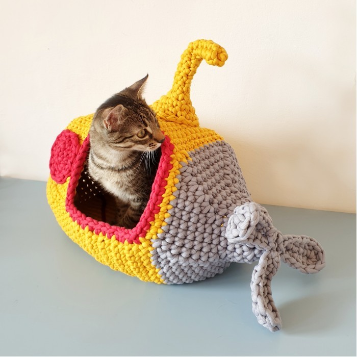 crochet pattern cat toy