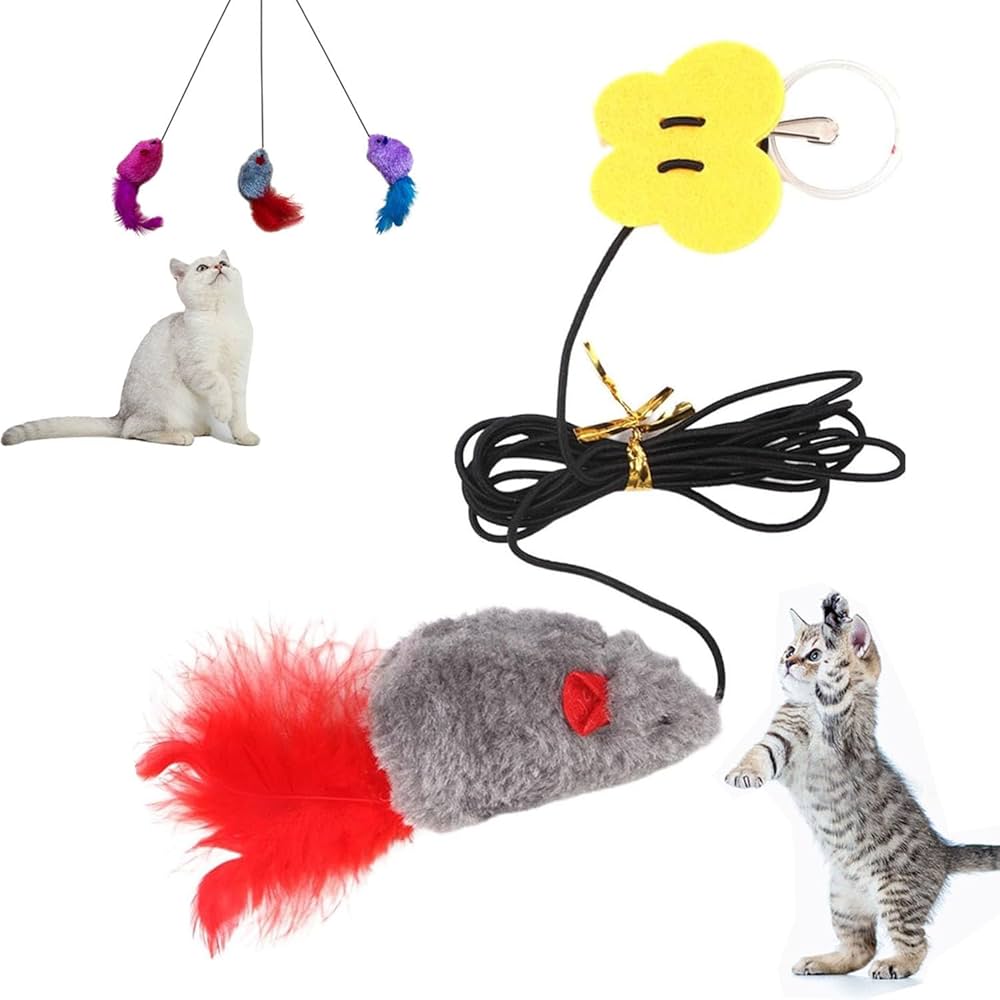 cat toy squeaky mouse