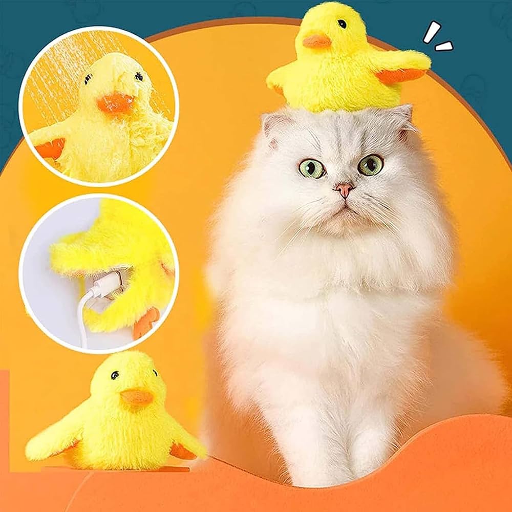 chirping bird cat toy