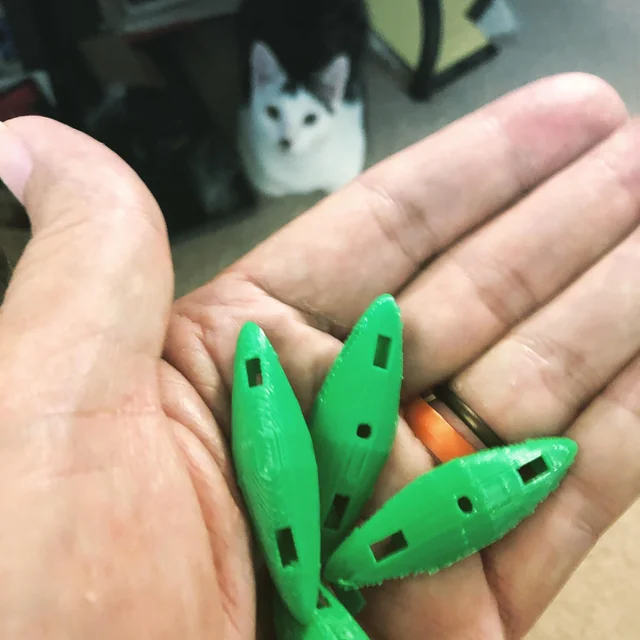 3d printed cat toys