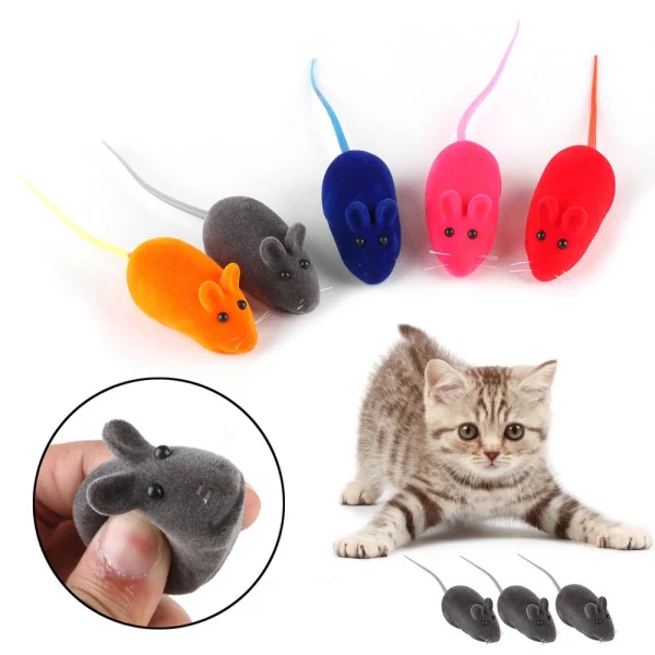 rat cat toy