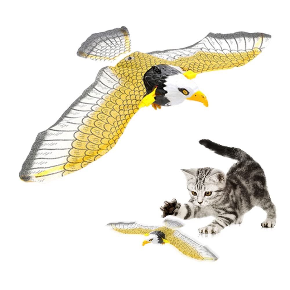 flying cat toys