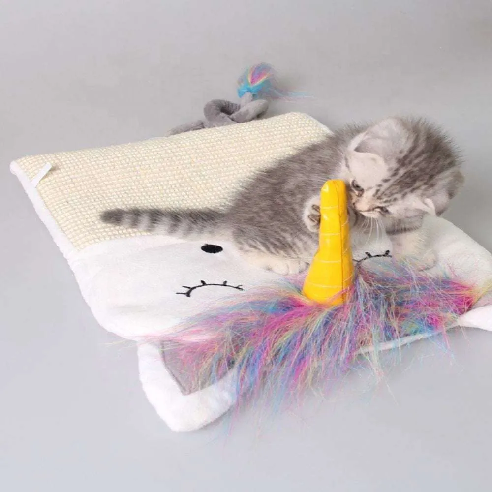 unicorn cat toy