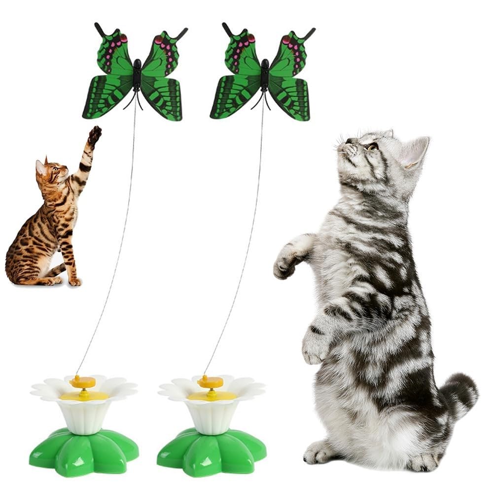 interactive bird toy for cats