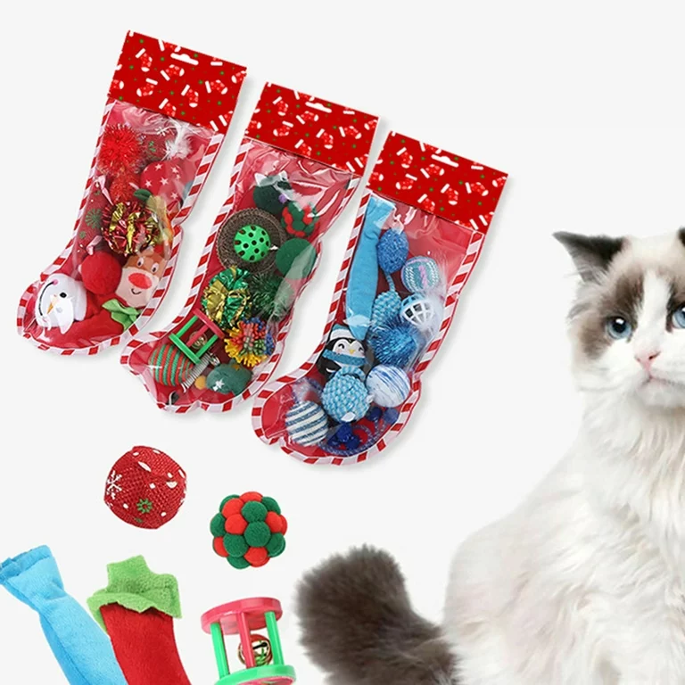 xmas cat toys