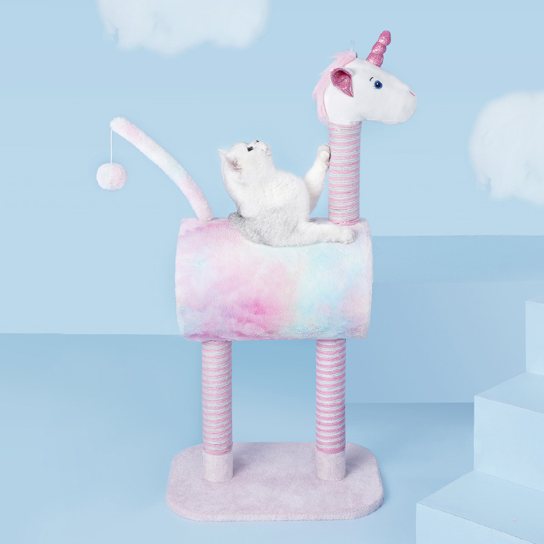 unicorn cat toy