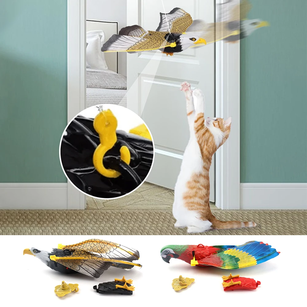 flying cat toys