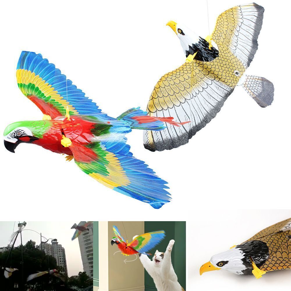 interactive bird toy