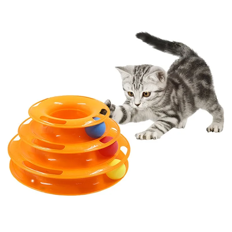 cat toy tower