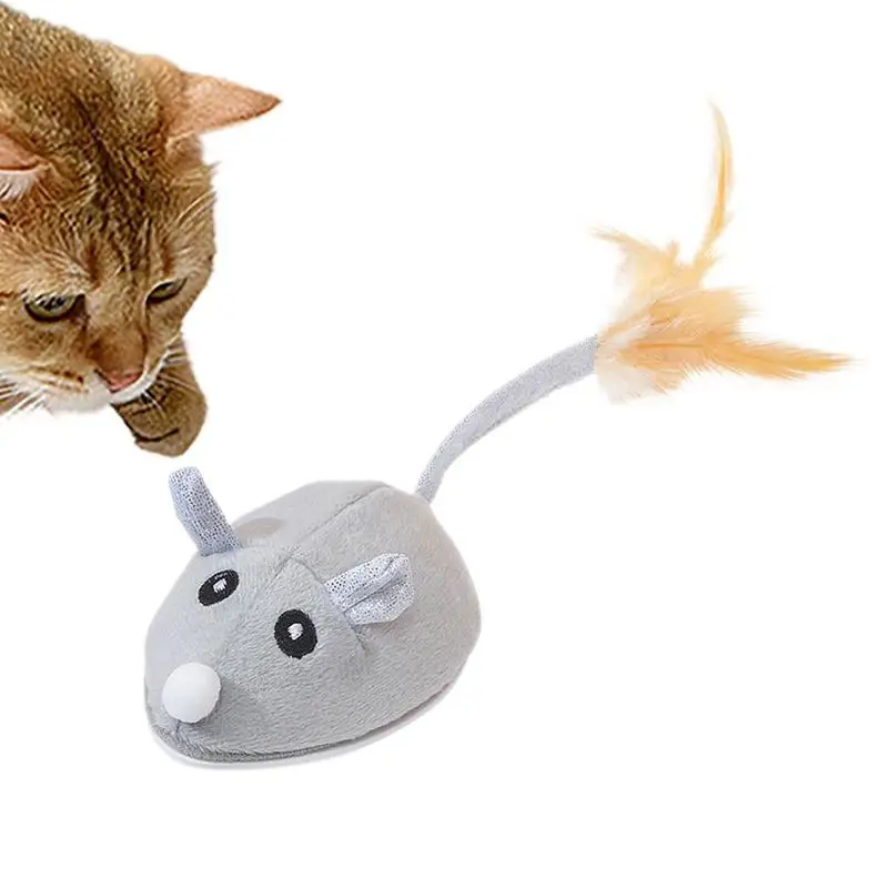 mouse robotic cat toy