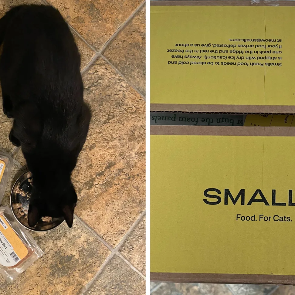 smalls cat food review