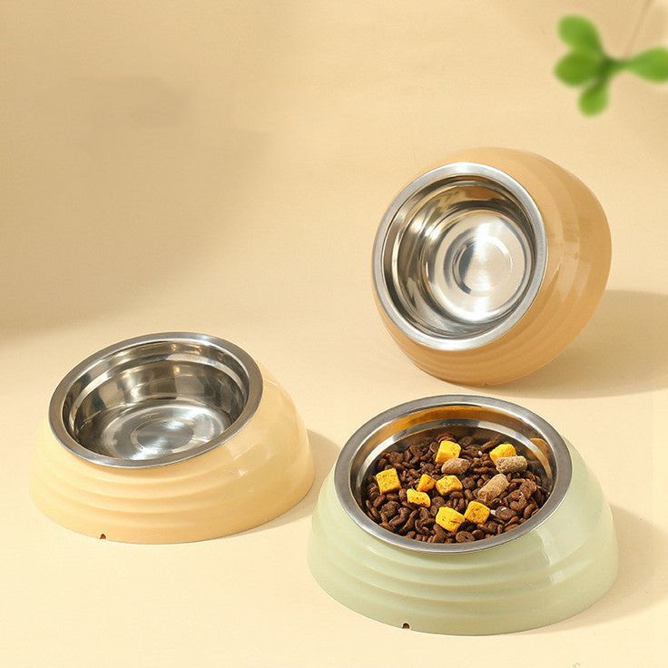 stainless steel cat bowls