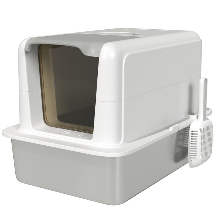 automatic cat litter box