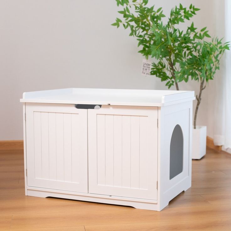 cat litter box furniture